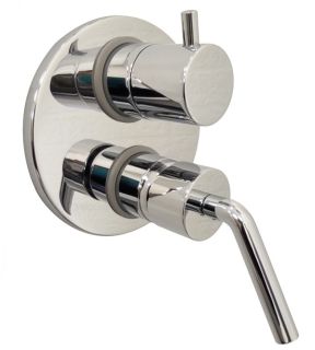 Встраиваемый смеситель для ванны Paini Pixel 81CR6911NEW хром